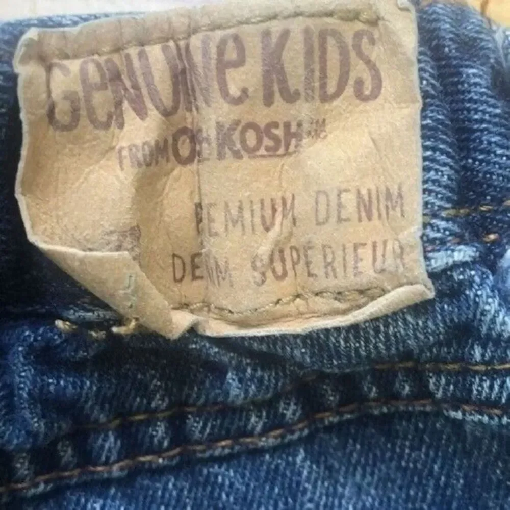 Toddler Boy's‎ Jeans Dark Wash Denim Classic Casual Pants